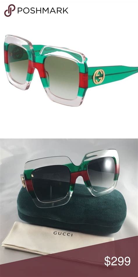 old red and green gucci sunglasses